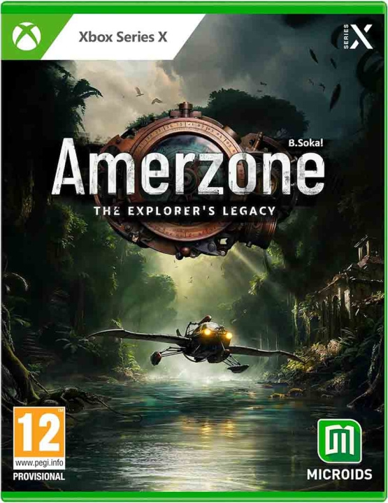 Amerzone Remake: The Explorer\'s Legacy (XseriesX) ryhmässä KODINELEKTRONIIKKA / Pelikonsolit & Tarvikkeet / Xbox Series X / Peli @ TP E-commerce Nordic AB (D27155)