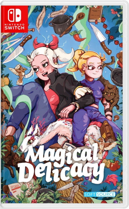 Magical Delicacy (Multi in Language) (Import) (Switch) ryhmässä KODINELEKTRONIIKKA / Pelikonsolit & Tarvikkeet / Nintendo Switch / Pelit @ TP E-commerce Nordic AB (D27158)