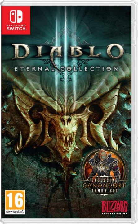 Diablo III (3): Eternal Collection (Import) (Switch) ryhmässä KODINELEKTRONIIKKA / Pelikonsolit & Tarvikkeet / Nintendo Switch / Pelit @ TP E-commerce Nordic AB (D27160)