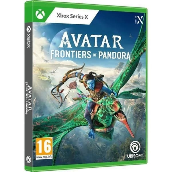Avatar: Frontiers Of Pandora (DE/FR/IT) (Multi in Game) (XseriesX) ryhmässä KODINELEKTRONIIKKA / Pelikonsolit & Tarvikkeet / Xbox Series X / Peli @ TP E-commerce Nordic AB (D27162)