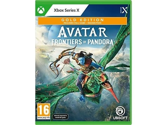 Avatar: Frontiers Of Pandora (Gold Edition) (DE/FR/IT) (Multi in Game) (XseriesX) ryhmässä KODINELEKTRONIIKKA / Pelikonsolit & Tarvikkeet / Xbox Series X / Peli @ TP E-commerce Nordic AB (D27163)