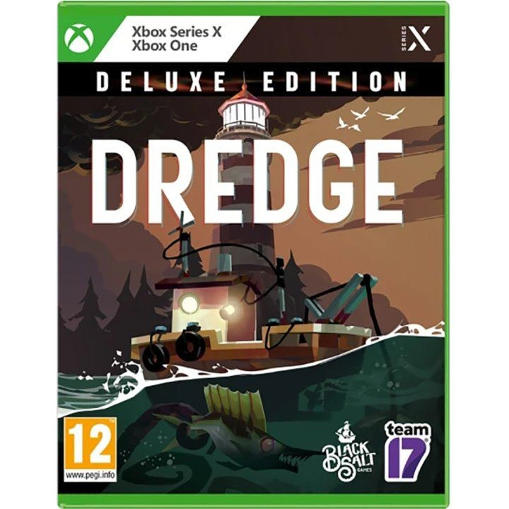 Dredge (Deluxe Edition) (XseriesX) ryhmässä KODINELEKTRONIIKKA / Pelikonsolit & Tarvikkeet / Xbox Series X / Peli @ TP E-commerce Nordic AB (D27164)