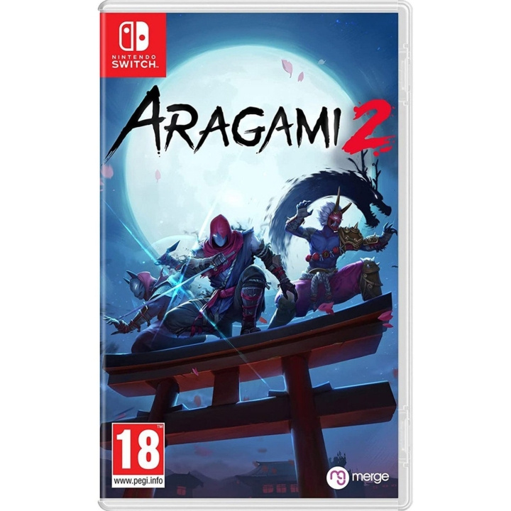 Aragami 2 (Import) (Switch) ryhmässä KODINELEKTRONIIKKA / Pelikonsolit & Tarvikkeet / Nintendo Switch / Pelit @ TP E-commerce Nordic AB (D27167)
