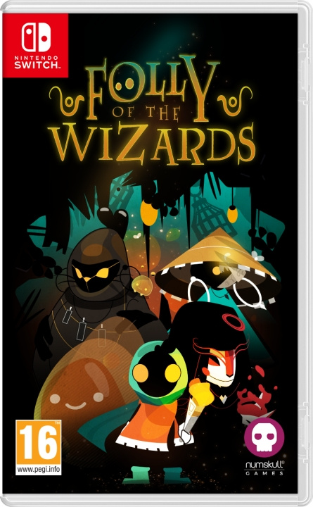 Folly of the Wizards (Switch) ryhmässä KODINELEKTRONIIKKA / Pelikonsolit & Tarvikkeet / Nintendo Switch / Pelit @ TP E-commerce Nordic AB (D27169)