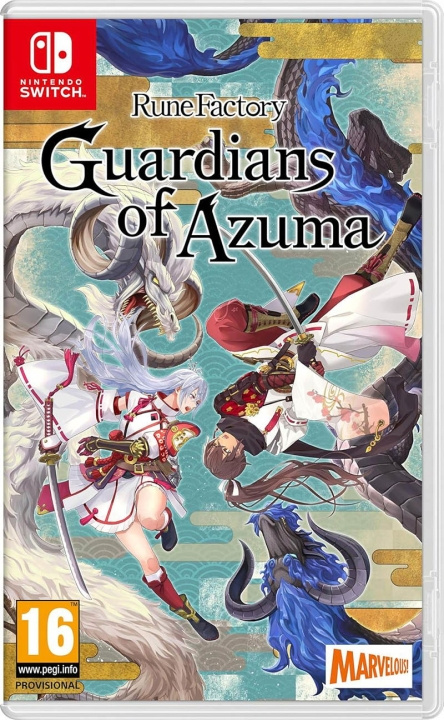 Rune Factory: Guardians of Azuma (Switch) ryhmässä KODINELEKTRONIIKKA / Pelikonsolit & Tarvikkeet / Nintendo Switch / Pelit @ TP E-commerce Nordic AB (D27170)