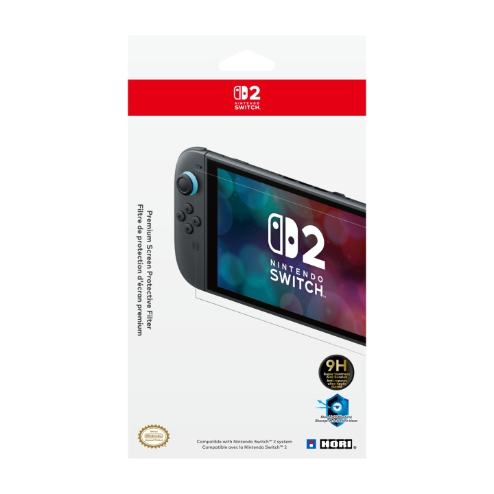 Hori Premium-näytön suojakotelo Nintendo Switch 2:lle - läpinäkyvä ryhmässä KODINELEKTRONIIKKA / Pelikonsolit & Tarvikkeet / Nintendo Switch 2 / Tarvikkeet @ TP E-commerce Nordic AB (D27171)