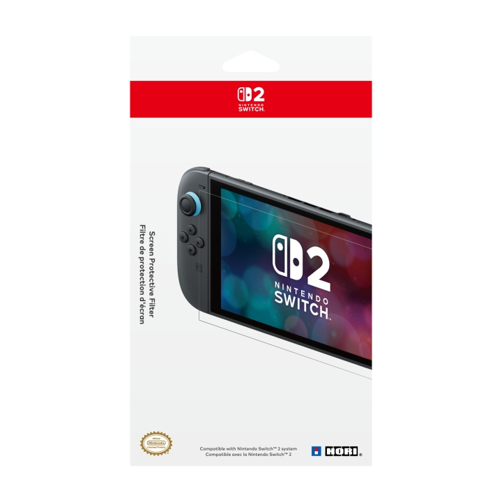 Hori Näytön suojakotelo Nintendo Switch 2:lle - läpinäkyvä ryhmässä KODINELEKTRONIIKKA / Pelikonsolit & Tarvikkeet / Nintendo Switch 2 / Tarvikkeet @ TP E-commerce Nordic AB (D27172)
