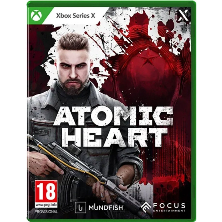 Atomic Heart (XseriesX) ryhmässä KODINELEKTRONIIKKA / Pelikonsolit & Tarvikkeet / Xbox Series X / Peli @ TP E-commerce Nordic AB (D27174)