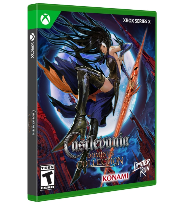 Castlevania Dominus Collection (Ecclesia Cover) (Limited Run) (Import) (XseriesX) ryhmässä KODINELEKTRONIIKKA / Pelikonsolit & Tarvikkeet / Xbox Series X / Peli @ TP E-commerce Nordic AB (D27176)