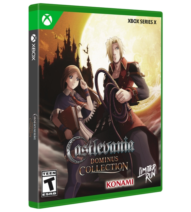 Castlevania Dominus Collection (Portrait Cover) (Limited Run) (Import) (XseriesX) ryhmässä KODINELEKTRONIIKKA / Pelikonsolit & Tarvikkeet / Xbox Series X / Peli @ TP E-commerce Nordic AB (D27177)