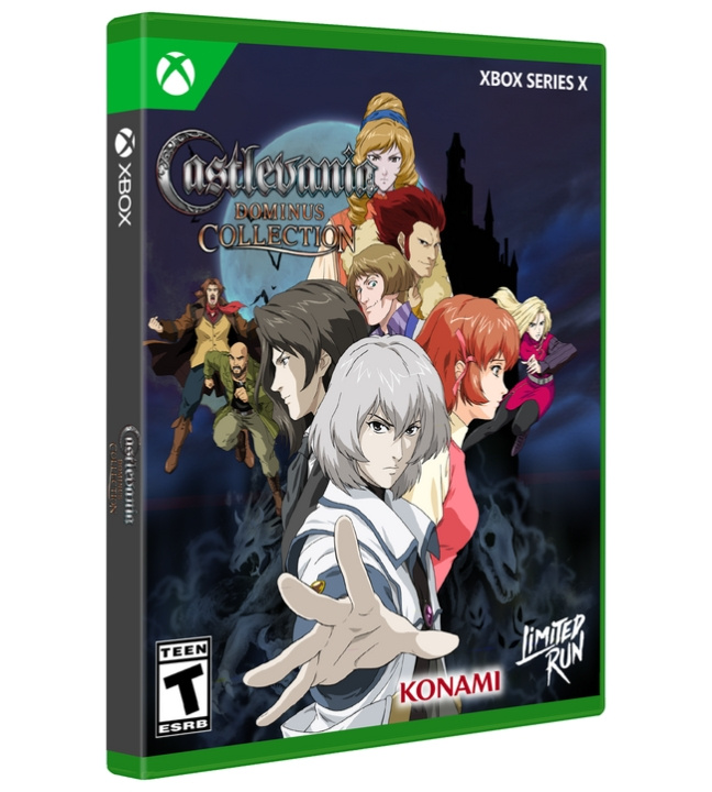 Castlevania Dominus Collection (Dawn Cover) (Limited Run) (Import) (XseriesX) ryhmässä KODINELEKTRONIIKKA / Pelikonsolit & Tarvikkeet / Xbox Series X / Peli @ TP E-commerce Nordic AB (D27178)