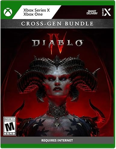 Diablo IV (Import) (XseriesX) ryhmässä KODINELEKTRONIIKKA / Pelikonsolit & Tarvikkeet / Xbox Series X / Peli @ TP E-commerce Nordic AB (D27180)