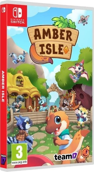 Amber Isle (Switch) ryhmässä KODINELEKTRONIIKKA / Pelikonsolit & Tarvikkeet / Nintendo Switch / Pelit @ TP E-commerce Nordic AB (D27181)