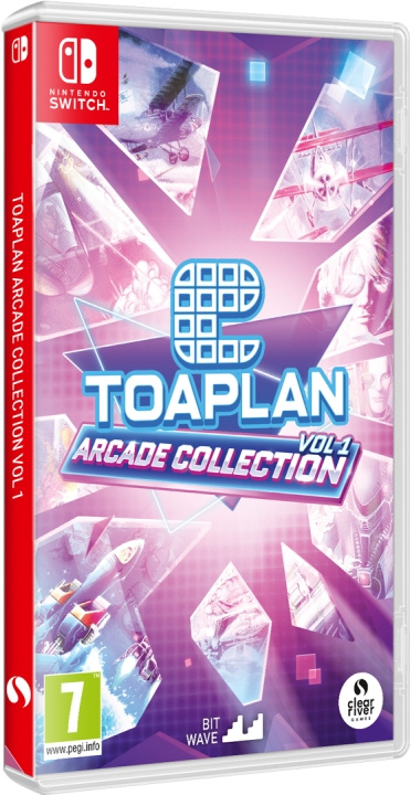 Toaplan Arcade Collection Vol. 1 (Switch) ryhmässä KODINELEKTRONIIKKA / Pelikonsolit & Tarvikkeet / Nintendo Switch / Pelit @ TP E-commerce Nordic AB (D27182)