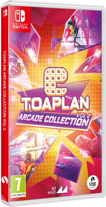 Toaplan Arcade Collection Vol. 2 (Switch) ryhmässä KODINELEKTRONIIKKA / Pelikonsolit & Tarvikkeet / Nintendo Switch / Pelit @ TP E-commerce Nordic AB (D27183)