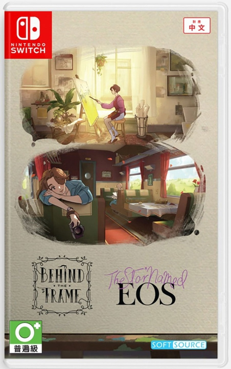 Behind the Frame and The Star Named EOS (Multi-Language) (Import) (Switch) ryhmässä KODINELEKTRONIIKKA / Pelikonsolit & Tarvikkeet / Nintendo Switch / Pelit @ TP E-commerce Nordic AB (D27189)