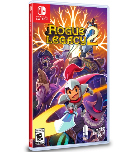 Rogue Legacy 2 (Import) (Switch) ryhmässä KODINELEKTRONIIKKA / Pelikonsolit & Tarvikkeet / Nintendo Switch / Pelit @ TP E-commerce Nordic AB (D27192)