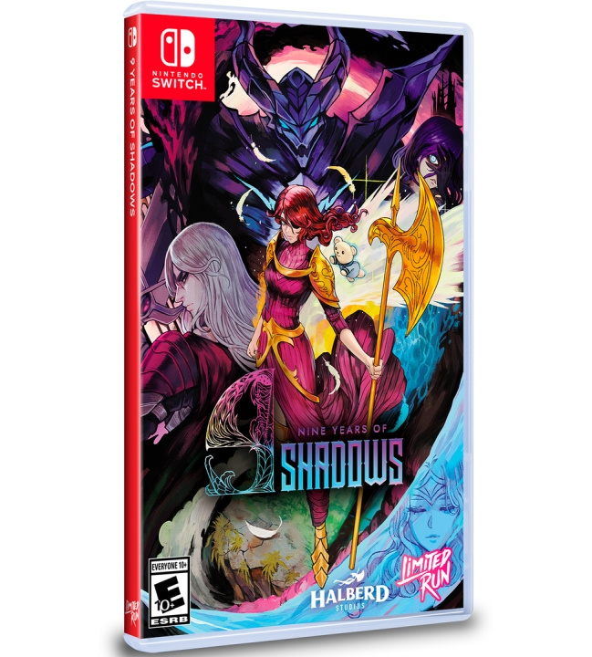 9 Years of Shadows (Limited Run) (Import) (Switch) ryhmässä KODINELEKTRONIIKKA / Pelikonsolit & Tarvikkeet / Nintendo Switch / Pelit @ TP E-commerce Nordic AB (D27195)
