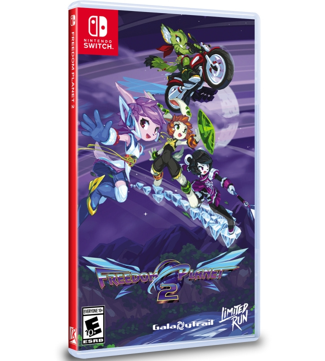 Freedom Planet 2 (Limited Run) (Import) (Switch) ryhmässä KODINELEKTRONIIKKA / Pelikonsolit & Tarvikkeet / Nintendo Switch / Pelit @ TP E-commerce Nordic AB (D27196)
