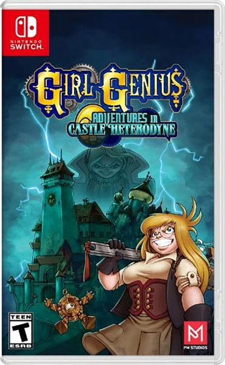 Girl Genius: Adventures in Castle Heterodyne (Import) (Switch) ryhmässä KODINELEKTRONIIKKA / Pelikonsolit & Tarvikkeet / Nintendo Switch / Pelit @ TP E-commerce Nordic AB (D27197)