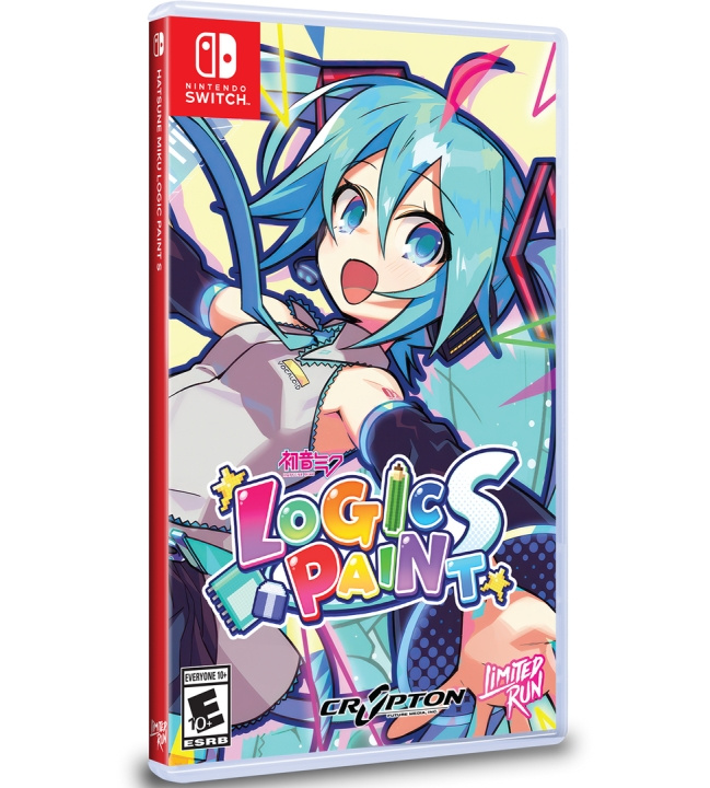 Hatsune Miku Logic Paint S (Limited Run) (Import) (Switch) ryhmässä KODINELEKTRONIIKKA / Pelikonsolit & Tarvikkeet / Nintendo Switch / Pelit @ TP E-commerce Nordic AB (D27198)