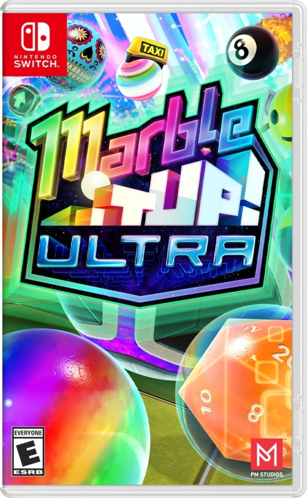 Marble It Up! Ultra (Import) (Switch) ryhmässä KODINELEKTRONIIKKA / Pelikonsolit & Tarvikkeet / Nintendo Switch / Pelit @ TP E-commerce Nordic AB (D27199)