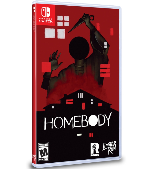 Homebody (Limited Run) (Import) (Switch) ryhmässä KODINELEKTRONIIKKA / Pelikonsolit & Tarvikkeet / Nintendo Switch / Pelit @ TP E-commerce Nordic AB (D27201)