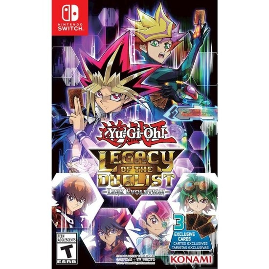 Legacy of the Duelist: Link Evolution ( Import ) (Switch) ryhmässä KODINELEKTRONIIKKA / Pelikonsolit & Tarvikkeet / Nintendo Switch / Pelit @ TP E-commerce Nordic AB (D27203)