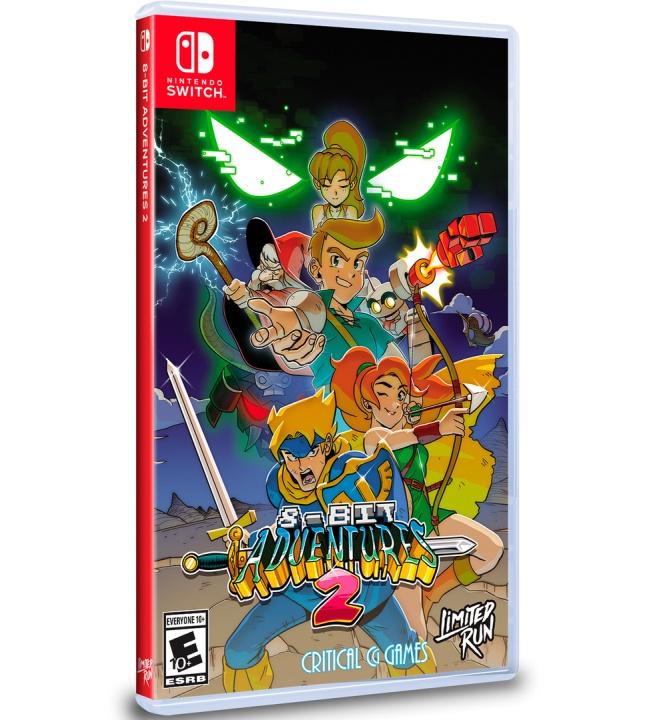 8-Bit Adventures 2 (Limited Run) (Import) (Switch) ryhmässä KODINELEKTRONIIKKA / Pelikonsolit & Tarvikkeet / Nintendo Switch / Pelit @ TP E-commerce Nordic AB (D27204)