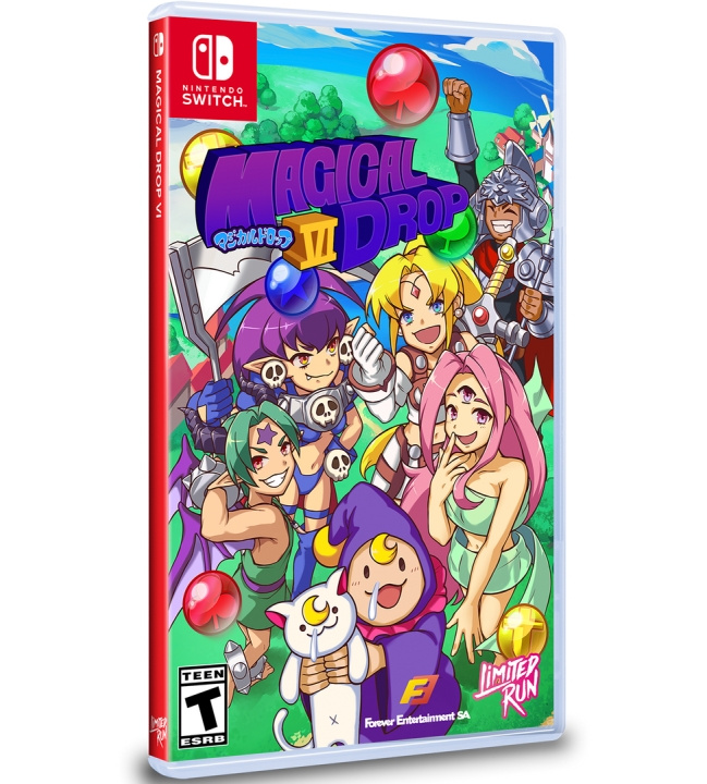 Magical Drop VI (Limited Run) (Import) (Switch) ryhmässä KODINELEKTRONIIKKA / Pelikonsolit & Tarvikkeet / Nintendo Switch / Pelit @ TP E-commerce Nordic AB (D27207)