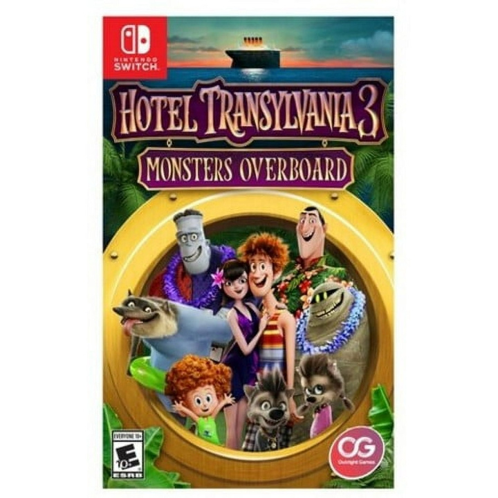 Hotel Transylvania 3: Monsters Overboard (Import) (Switch) ryhmässä KODINELEKTRONIIKKA / Pelikonsolit & Tarvikkeet / Nintendo Switch / Pelit @ TP E-commerce Nordic AB (D27208)