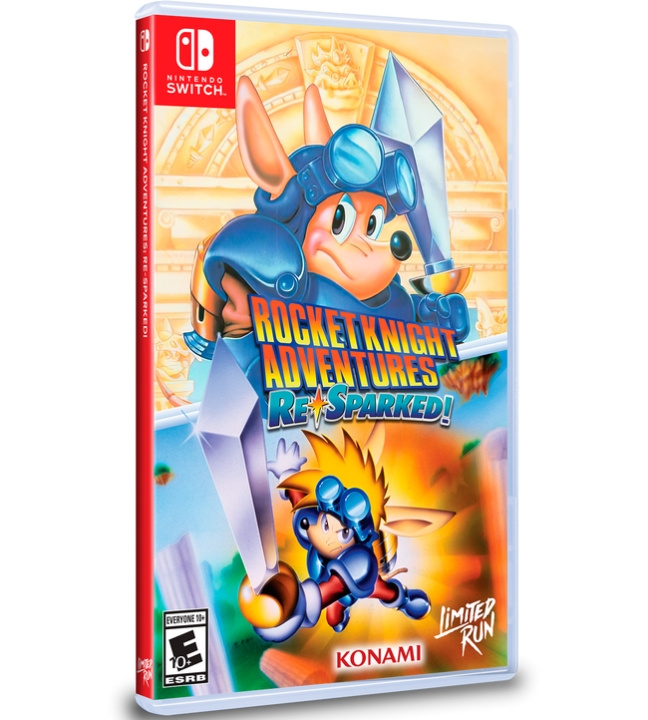 Rocket Knight Adventures: Re-Sparked (Limited Run) (Import) (Switch) ryhmässä KODINELEKTRONIIKKA / Pelikonsolit & Tarvikkeet / Nintendo Switch / Pelit @ TP E-commerce Nordic AB (D27209)
