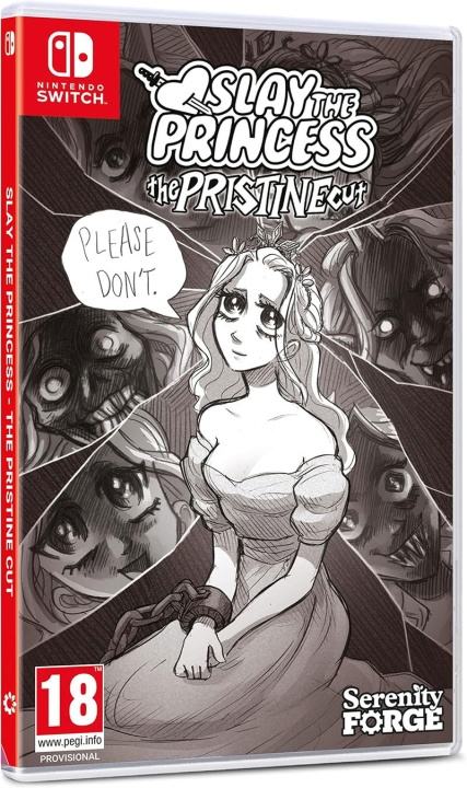 Slay The Princess - The Pristine Cut (Switch) ryhmässä KODINELEKTRONIIKKA / Pelikonsolit & Tarvikkeet / Nintendo Switch / Pelit @ TP E-commerce Nordic AB (D27210)
