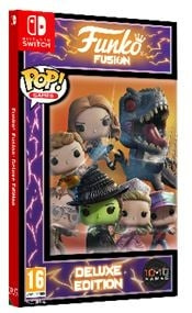 Funko Fusion (Deluxe Edition) (Switch) ryhmässä KODINELEKTRONIIKKA / Pelikonsolit & Tarvikkeet / Nintendo Switch / Pelit @ TP E-commerce Nordic AB (D27211)