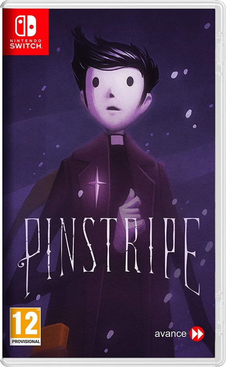 Pinstripe (Switch) ryhmässä KODINELEKTRONIIKKA / Pelikonsolit & Tarvikkeet / Nintendo Switch / Pelit @ TP E-commerce Nordic AB (D27212)