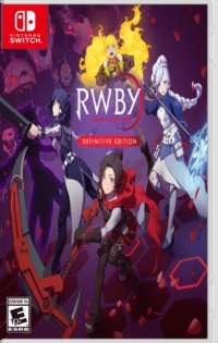 RWBY: Grimm Eclipse - Definitive Edition (Import) (Switch) ryhmässä KODINELEKTRONIIKKA / Pelikonsolit & Tarvikkeet / Nintendo Switch / Pelit @ TP E-commerce Nordic AB (D27213)