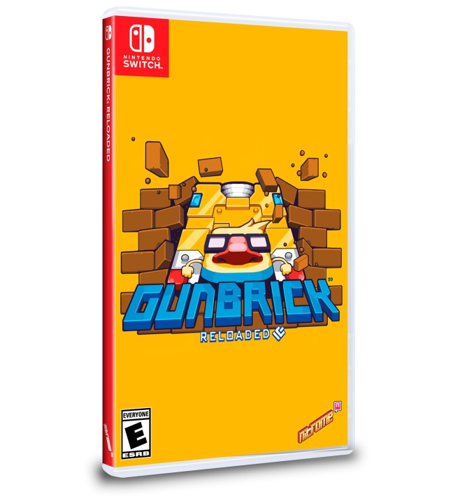 Gunbrick: Reloaded (Import) (Switch) ryhmässä KODINELEKTRONIIKKA / Pelikonsolit & Tarvikkeet / Nintendo Switch / Pelit @ TP E-commerce Nordic AB (D27215)