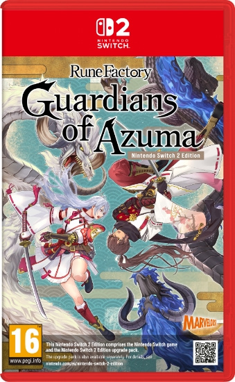 Rune Factory: Guardians of Azuma ryhmässä KODINELEKTRONIIKKA / Pelikonsolit & Tarvikkeet / Nintendo Switch 2 / Pelit @ TP E-commerce Nordic AB (D27221)