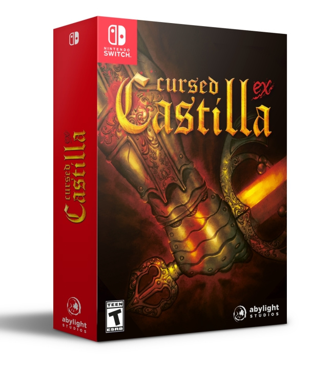 Cursed Castilla EX - Collectors Edition (Limited Run) (Import) (Switch) ryhmässä KODINELEKTRONIIKKA / Pelikonsolit & Tarvikkeet / Nintendo Switch / Pelit @ TP E-commerce Nordic AB (D27222)