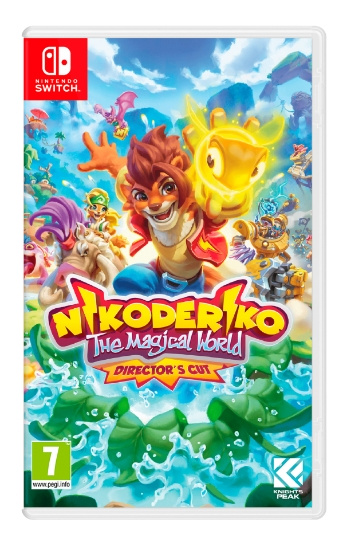 Nikoderiko: The Magical World - Directors Cut (Switch) ryhmässä KODINELEKTRONIIKKA / Pelikonsolit & Tarvikkeet / Nintendo Switch / Pelit @ TP E-commerce Nordic AB (D27223)