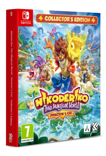 Nikoderiko: The Magical World - Directors Cut (Collector\'s Edition) (Switch) ryhmässä KODINELEKTRONIIKKA / Pelikonsolit & Tarvikkeet / Nintendo Switch / Pelit @ TP E-commerce Nordic AB (D27224)
