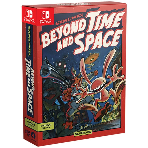 Sam And Max: Beyond Time and Space (Collector Edition) (Limited Run) (Import) (Switch) ryhmässä KODINELEKTRONIIKKA / Pelikonsolit & Tarvikkeet / Nintendo Switch / Pelit @ TP E-commerce Nordic AB (D27227)