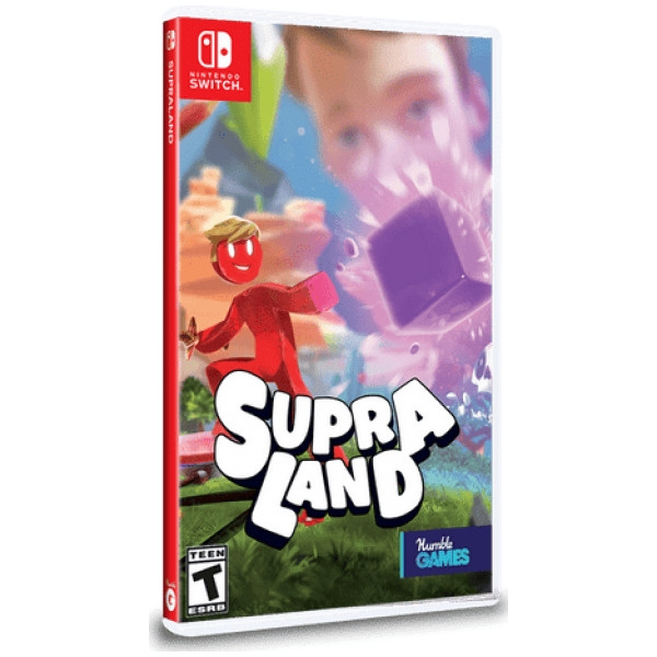 Supraland (Limited Run) (Import) (Switch) ryhmässä KODINELEKTRONIIKKA / Pelikonsolit & Tarvikkeet / Nintendo Switch / Pelit @ TP E-commerce Nordic AB (D27228)