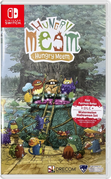 Hungry Meem (Multi in Language) (Import) (Switch) ryhmässä KODINELEKTRONIIKKA / Pelikonsolit & Tarvikkeet / Nintendo Switch / Pelit @ TP E-commerce Nordic AB (D27229)