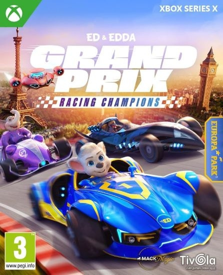 Ed and Edda: Grand Prix - Racing Champions (XseriesX) ryhmässä KODINELEKTRONIIKKA / Pelikonsolit & Tarvikkeet / Xbox Series X / Peli @ TP E-commerce Nordic AB (D27232)