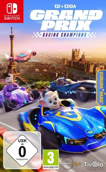 Ed and Edda: Grand Prix - Racing Champions (Switch) ryhmässä KODINELEKTRONIIKKA / Pelikonsolit & Tarvikkeet / Nintendo Switch / Pelit @ TP E-commerce Nordic AB (D27233)