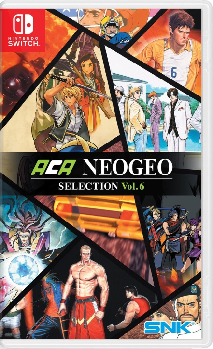 ACA Neogeo Selection Vol.6 (Multi in Language)(Import) (Switch) ryhmässä KODINELEKTRONIIKKA / Pelikonsolit & Tarvikkeet / Nintendo Switch / Pelit @ TP E-commerce Nordic AB (D27235)
