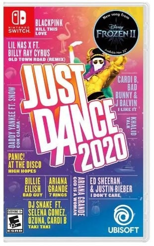 Just Dance 2020 (Import) (Switch) ryhmässä KODINELEKTRONIIKKA / Pelikonsolit & Tarvikkeet / Nintendo Switch / Pelit @ TP E-commerce Nordic AB (D27236)