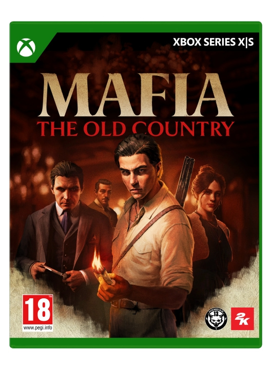 Mafia The Old Country (Day one Edition) (XseriesX) ryhmässä KODINELEKTRONIIKKA / Pelikonsolit & Tarvikkeet / Xbox Series X / Peli @ TP E-commerce Nordic AB (D27238)