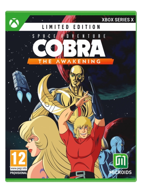 Space Adventure Cobra - The Awakening (Limited Edition) (XseriesX) ryhmässä KODINELEKTRONIIKKA / Pelikonsolit & Tarvikkeet / Xbox Series X / Peli @ TP E-commerce Nordic AB (D27240)